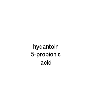 hydantoin 5-propionic acid